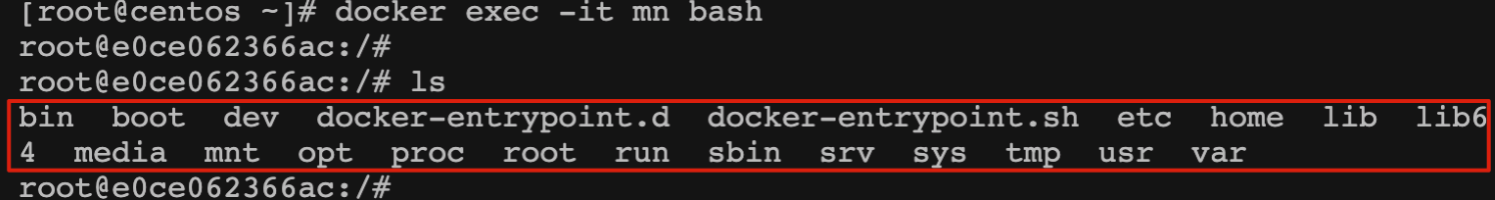 Docker基本操作