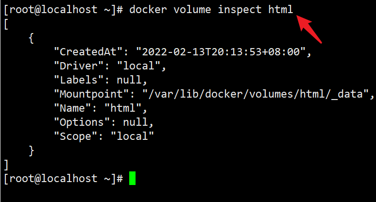 Docker基本操作