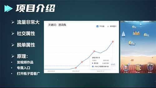 抖音漂流瓶是什么？抖音漂流瓶日赚1000 还能这样玩？